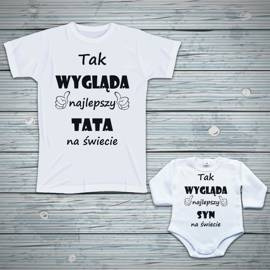 Zestaw - Tak wygląda najlepszy SYN i TATA