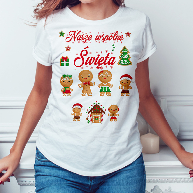 Nasze wspólne święta - koszulka damska