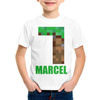 Koszulka na siódme urodziny minecraft