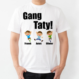 Gang taty - koszulka męska