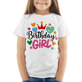 Birthday Girl - koszulka dla dziewczynki