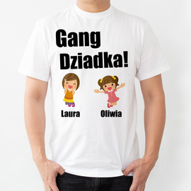 Gang dziadka - koszulka męska