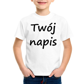 Koszulka dziecięca z własnym nadrukiem - KREATOR