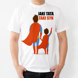 Jaki tata, taki syn - koszulka męska