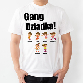 Gang dziadka - koszulka męska