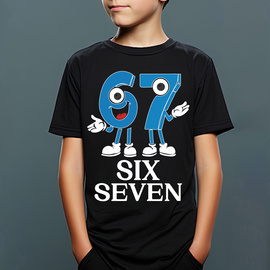 Six Seven 67- koszulka dziecięca