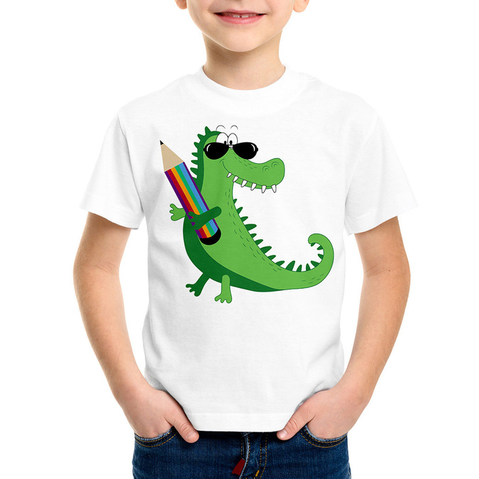 Aligator - koszulka dziecięca