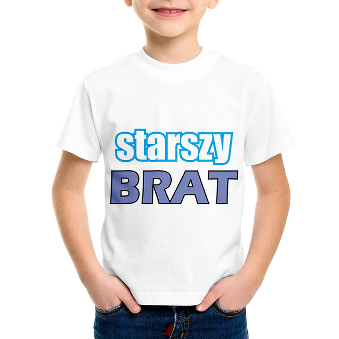 Starszy brat - koszulka dziecięca