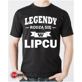 Legendy rodzą się w...