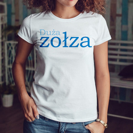 Duża zołza - koszulka damska