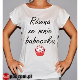 Równa ze mnie babeczka