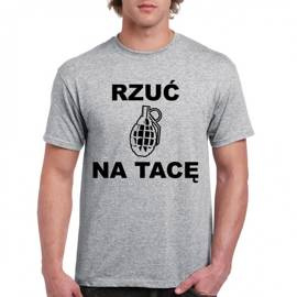 Rzuć na tacę - koszulka męska