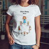 Mama team - personalizowana koszulka na dzień mamy - KREATOR