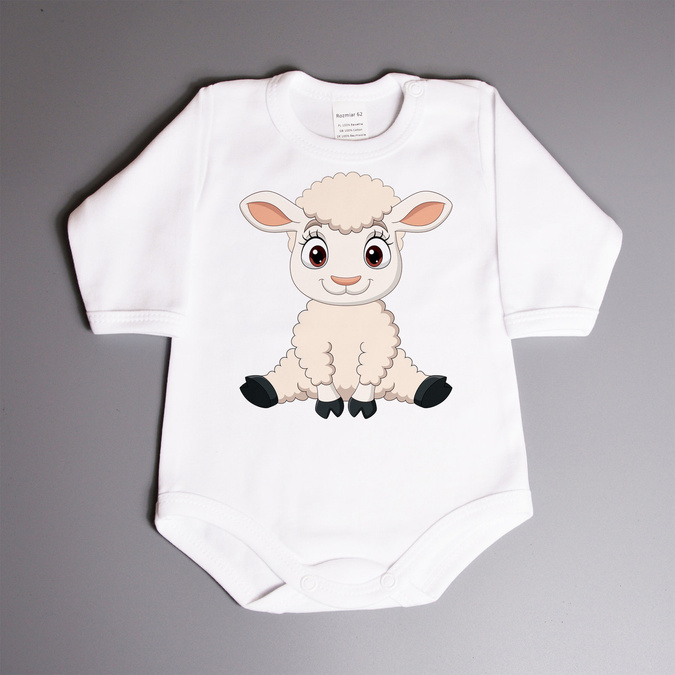 Baranek wielkanocny (imię) - body wielkanocne