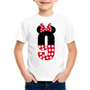 Koszulka na dziewiąte urodziny minnie