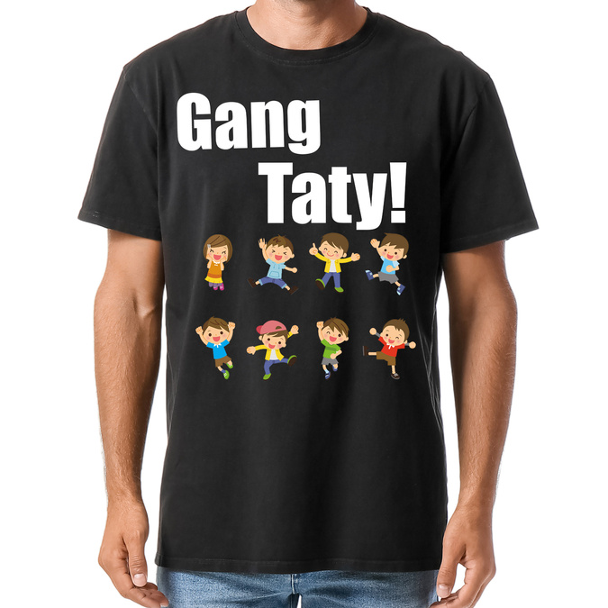 Gang taty - koszulka męska