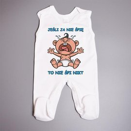 Jeśli ja nie śpię to nie śpi nikt - śpioch