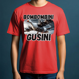 Bombini gusini - koszulka męska