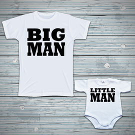 Big man, little man
