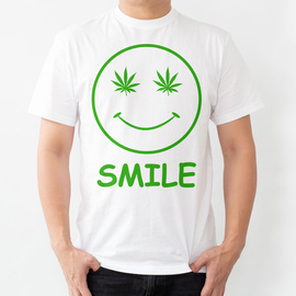 Smile - koszulka męska