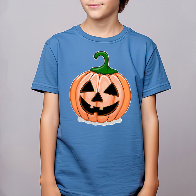 Dynia (imię) koszulka dziecięca na Halloween
