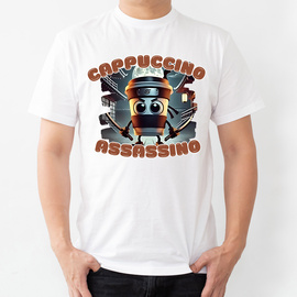 Cappuccino Assassino - koszulka męska