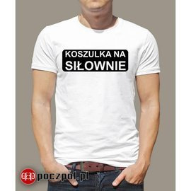 Koszulka na siłownie