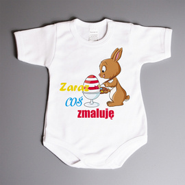 Zaraz coś zmaluję - body niemowlęce