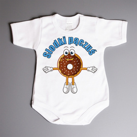 Słodki pączuś - body dziecięce