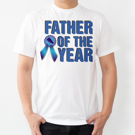 Father of the year - koszulka męska