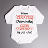Mam ciocię (imię) i nie zawaham się jej użyć - body niemowlęce