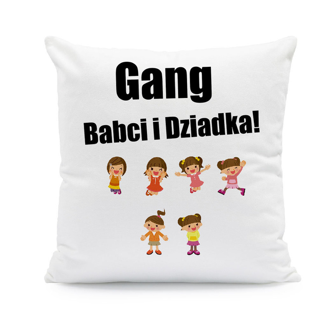 Gang babci i dziadka - poduszka