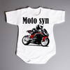 Zestaw Moto tata, moto syn, moto mama