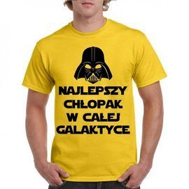 Najlepszy chłopak w całej galaktyce - koszulka męska