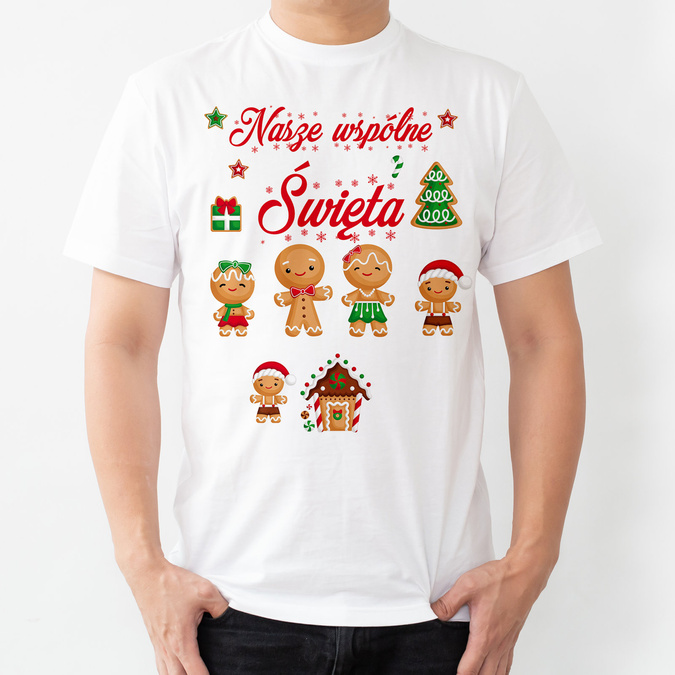 Nasze wspólne święta - koszulka męska