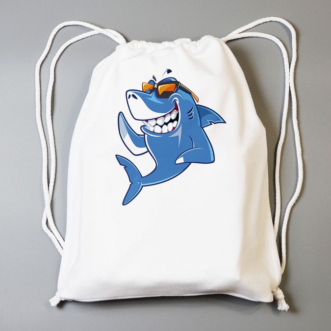 Rekin - worek do przedszkola