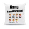 Gang babci i dziadka - poduszka