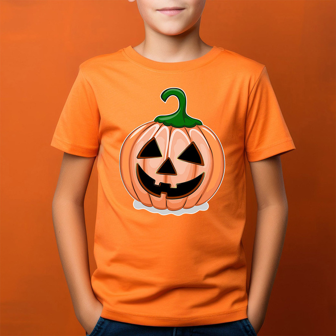 Dynia (imię) koszulka dziecięca na Halloween