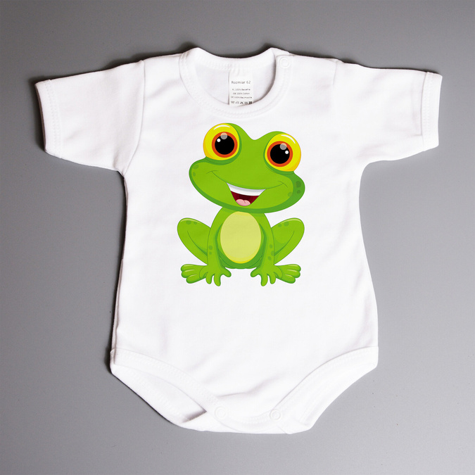 Żabka - body niemowlęce