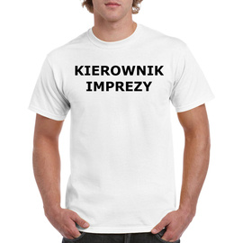 Kierownik imprezy - koszulka męska
