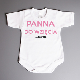 Panna do wzięcia - body dla dziewczynki