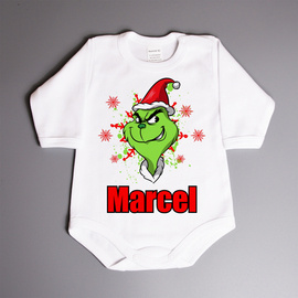 Grinch - body niemowlęce