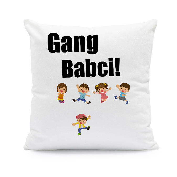 Gang babci - poduszka