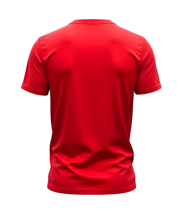 Czerwona dziecięca KOSZULKA KIBICA