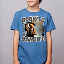 Bobrito bandito - koszulka dziecięca