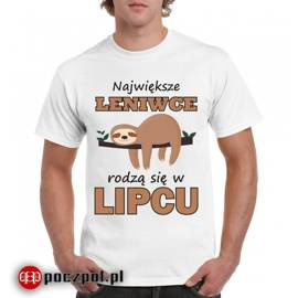 Największe leniwce rodzą się w...