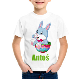 Zajączek wielkanocny, pisanki - koszulka wielkanocna