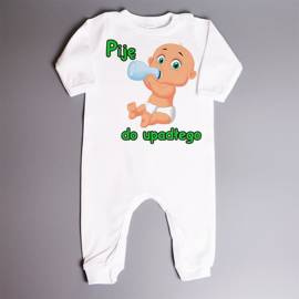 Piję do upadłego - pajac