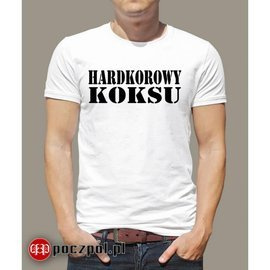 Koszulka hardkorowy koksu