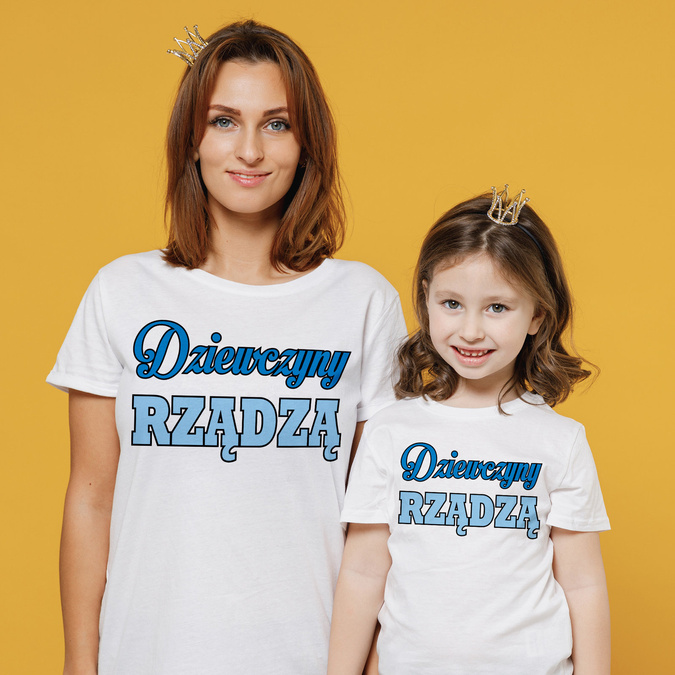 Zestaw koszulek - Dziewczyny rządzą